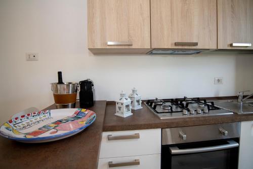 享有花园景致的公寓