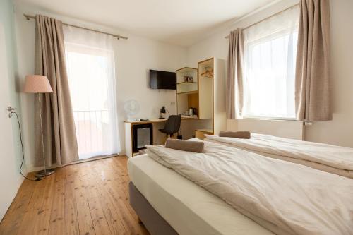 豪华双人或双床房