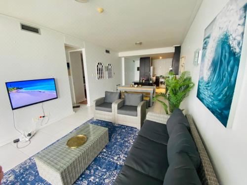 The Waves, 806 Quayside Point Waterfront Two-Bedroom Apartment