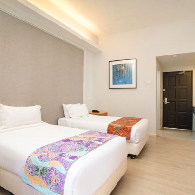 Superior Twin Room Kupon Adena Beach Resort