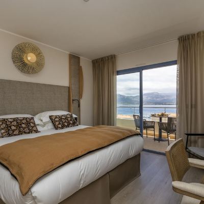 Luxury Double Room with Sea View