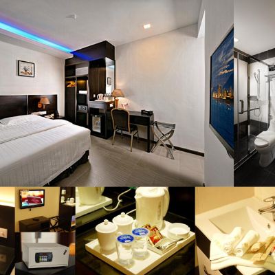 Premium Queen Room Kupon E-Red Hotel Bandar Perda