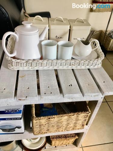 享有花园景致的公寓