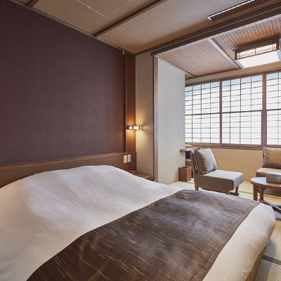 日式雙人房 湯煙之宿雪之花優惠