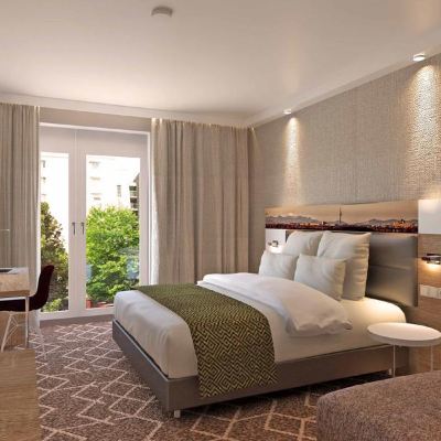 輪椅無障礙大床房 慕尼黑城東假日飯店優惠