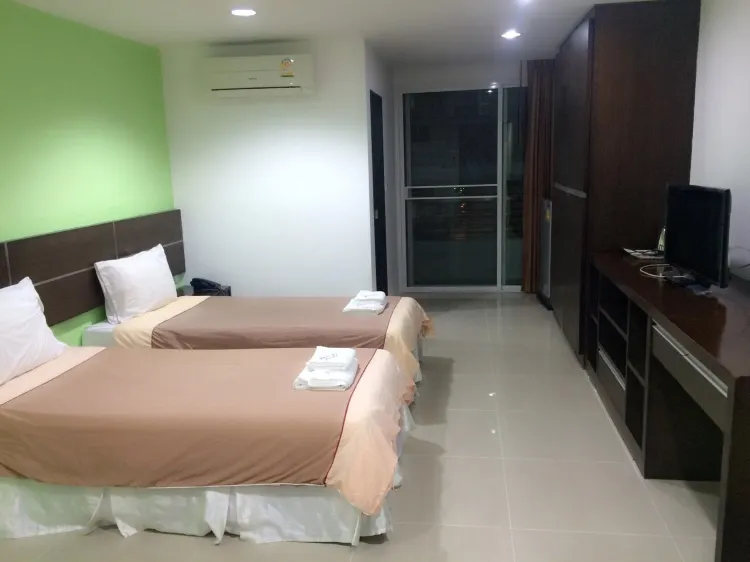 ห้องสแตนดาร์ด 2 เตียงเดี่ยว