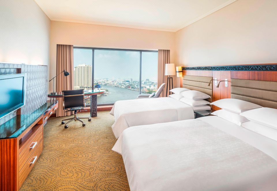 Royal Orchid Sheraton Hotel & TowersPremium Deluxe Two Double Room With River View