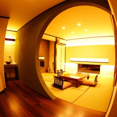 [Designer Maisonette Room] Fuji [Japanese Room] [Non-Smoking] ホテル三吉野別館 クーポン