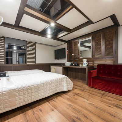 Business Twin (2 Single Bed, Bathtub) Busan Gamjeon MU Hotel 쿠폰