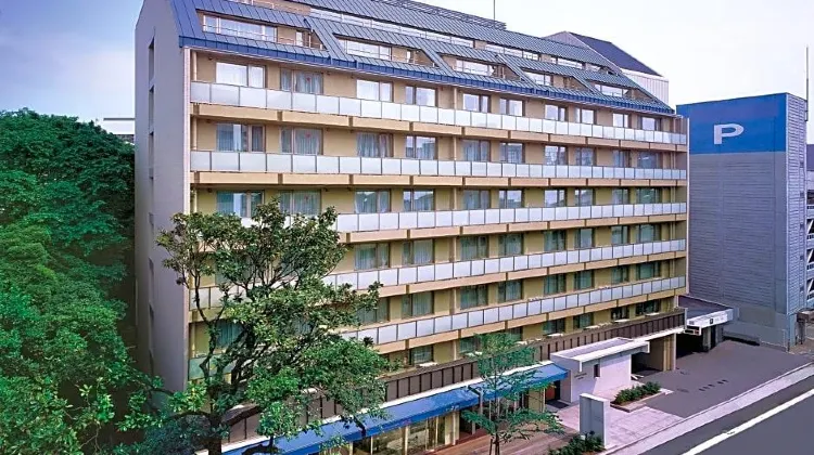 ホテルガーデンスクエア静岡 外観