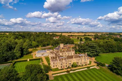 Rushton Hall Hotel and Spa Hôtels à : 