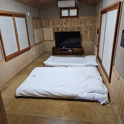 사랑채 더블룸 (독립형) 스파뷰호텔 쿠폰