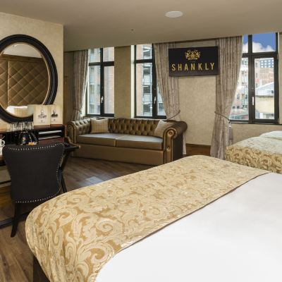 Luxury Room Sleeping 5 The Shankly Hotel Promo Code