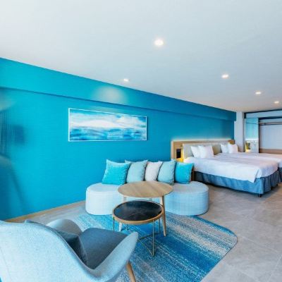 デラックス、バス付きツイン、オーシャンビュー AQUASENSE Hotel & Resort クーポン
