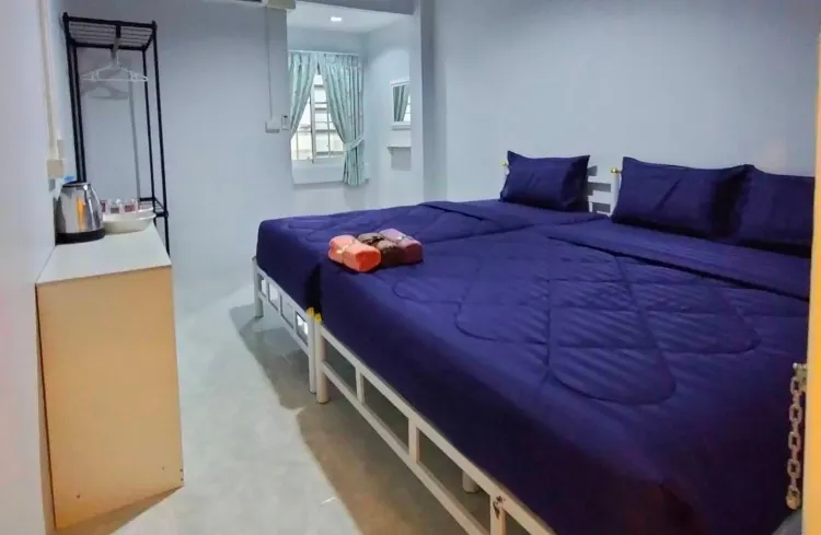 ห้องสแตนดาร์ดสำหรับสามท่าน