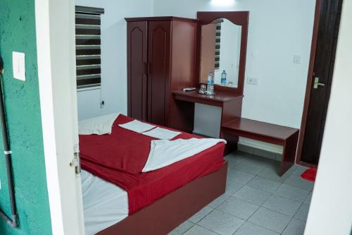 城堡景豪华双人间