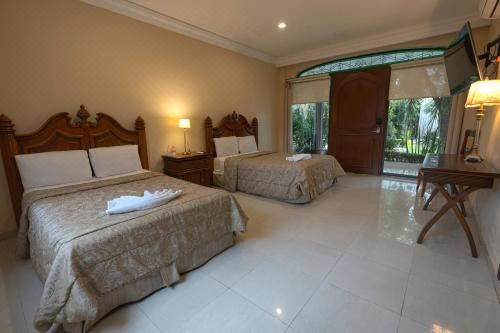 大床间 - 带2张大床