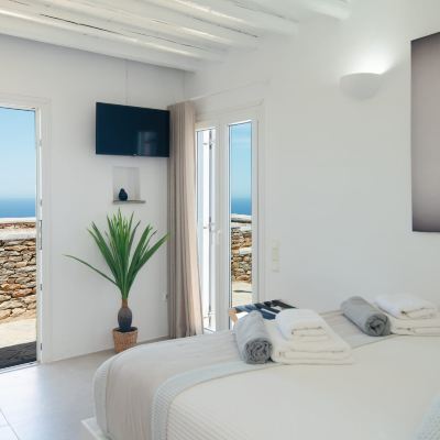 Superior Studio with Garden and Sea View Windmill Bella Vista Promo Code