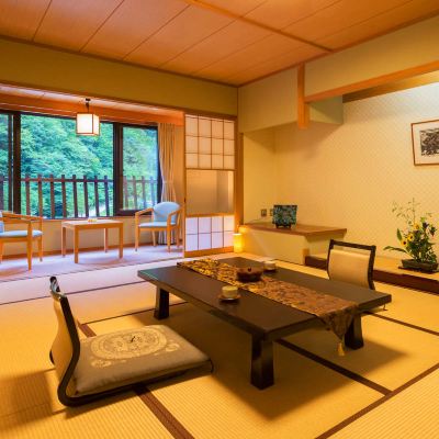 和風スタンダードマウンテンビュールーム(浴室) ホテル穂高 クーポン