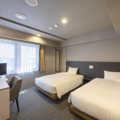 Twin with Bath-Standard Floor Barrier Free ホテルウィングインターナショナル新橋御成門 クーポン