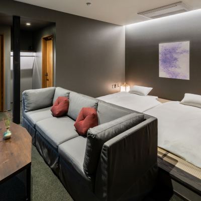 Machiya Sofa Included [27.5 Square Meters] [Japanese Room] [Non-Smoking] [Mountain View] [Nightlife View] THE MACHIYA HOTEL TAKAYAMA クーポン