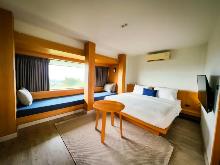 ห้องดีลักซ์ วิวภูเขา