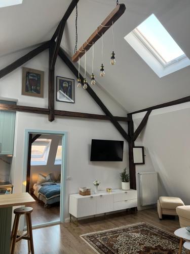 带阁楼的两卧室公寓