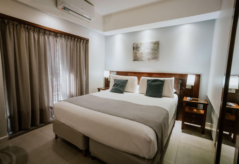 部分海景双人或双床间