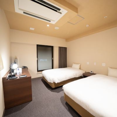 標準雙人房（2 張單人床）  心齋橋藝術客棧優惠