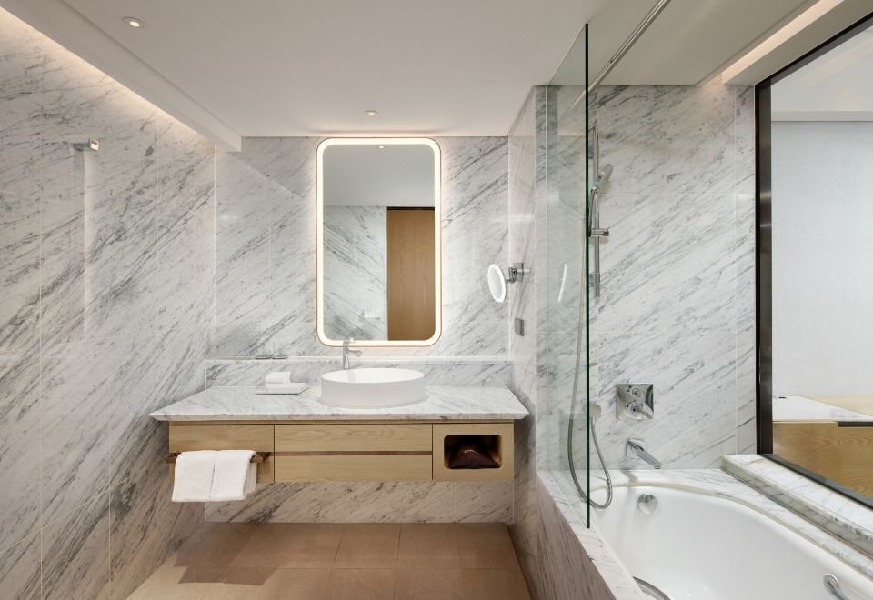 Lotte Hotel World GangnamResidential Deluxe Double(City View)