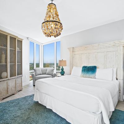 Studio, Ocean View (1801E-A) Splash Beach Resort by Panhandle Getaways Promo Code