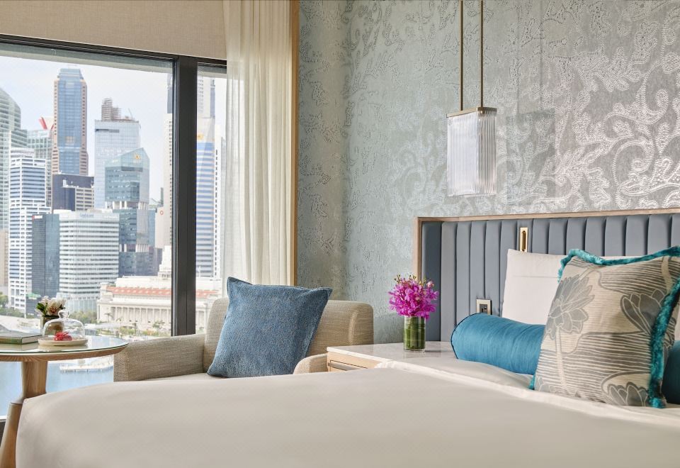 行政樓層濱海灣景觀客房 （雙床）