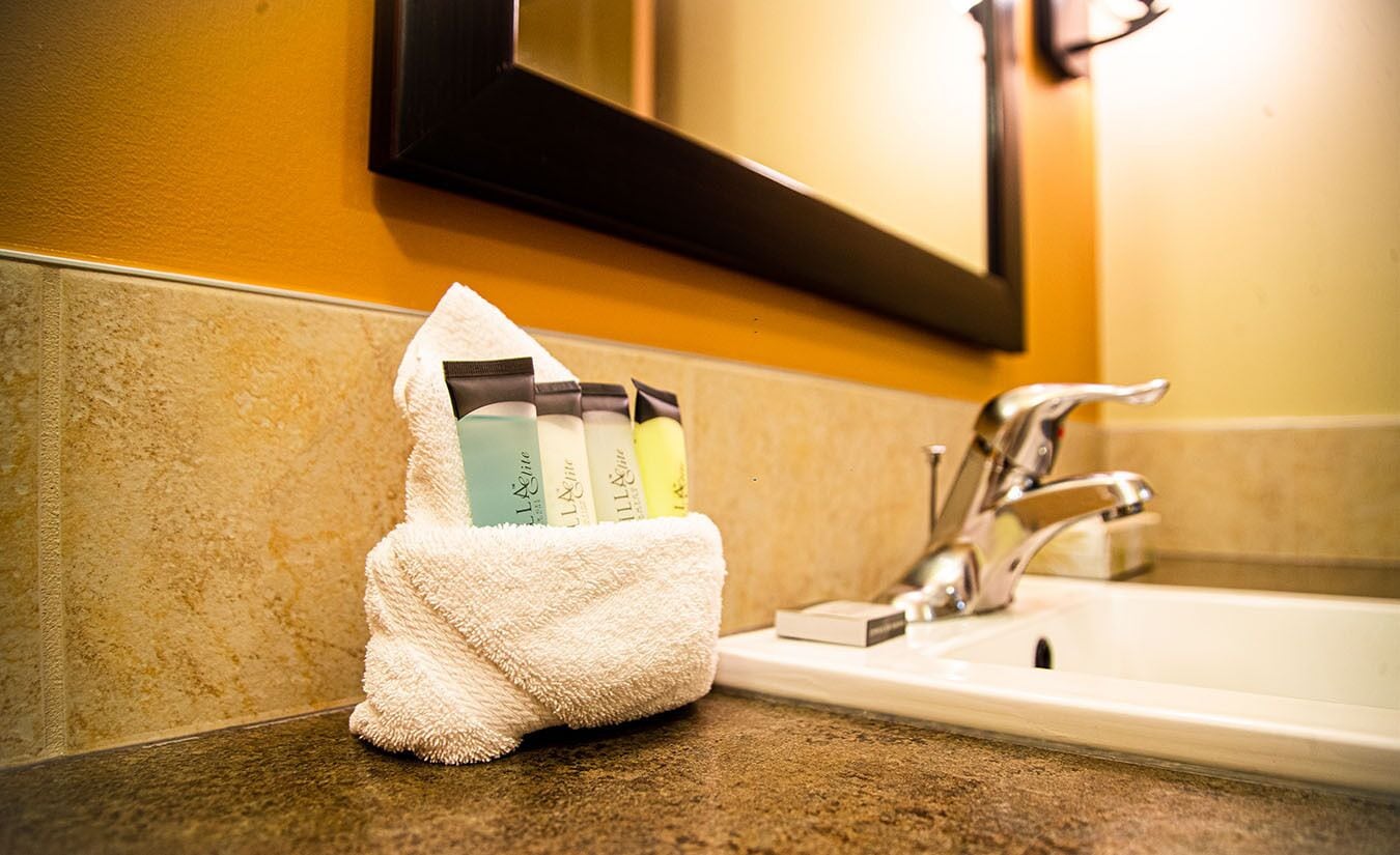 带书房的一卧室