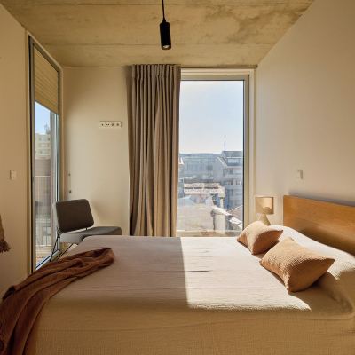 One-Bedroom Apartment with Balcony and City View Aparthotel Oporto Anselmo Promo Code