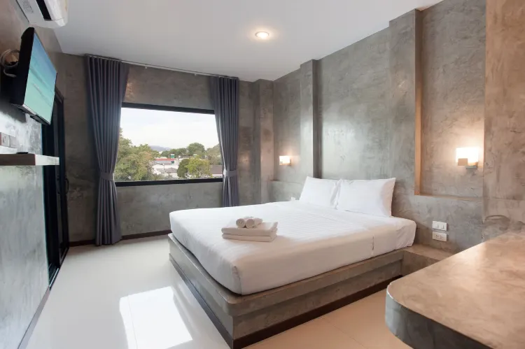 ห้องเตียงใหญ่