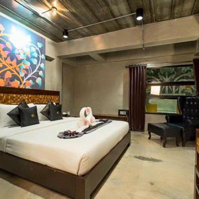 閣樓家庭房 - 三張床 塔派閣樓酒店 （SHA Certified）優惠