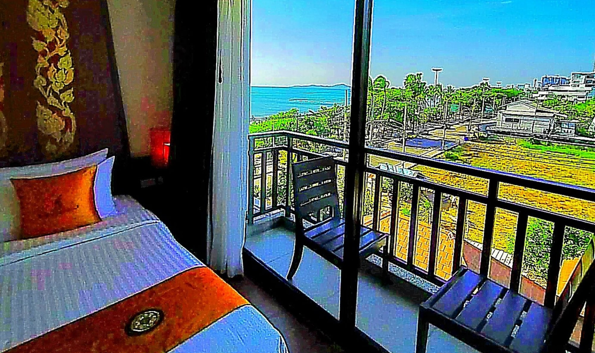 两卧室家庭套房