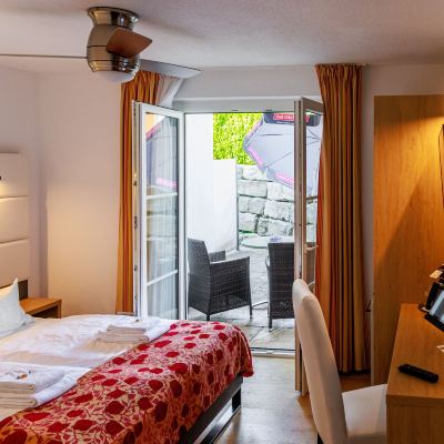 Standard Double or Twin Room with Balcony Bodensee-Hotel Kreuz Promo Code