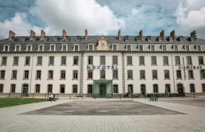 Novotel Saint Brieuc Centre Gare Hotels in 