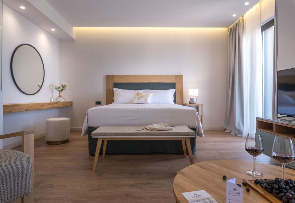 海景小型套房 - 带阳台