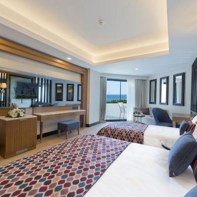 Standard Double Or Twin Room With Sea View Adalya Elite Lara Hotel Promo Code