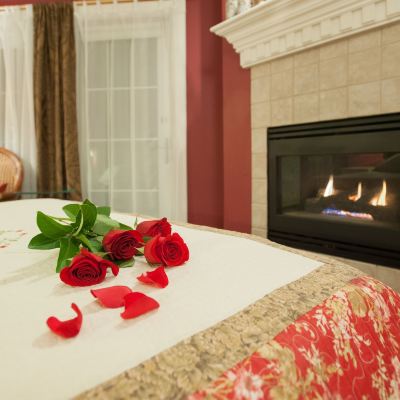 Victorian Rose / Hot Tub / Fireplace Old Town GuestHouse B&B Promo Code