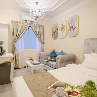 維多利亞特大床套房 熱點飯店@SSVC市中心優惠