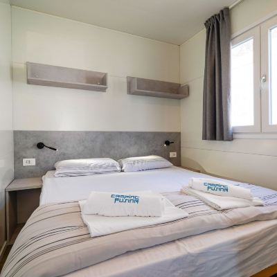 Premium Mobile Home, 2 Bedrooms, Kitchen Camping Fusina Promo Code