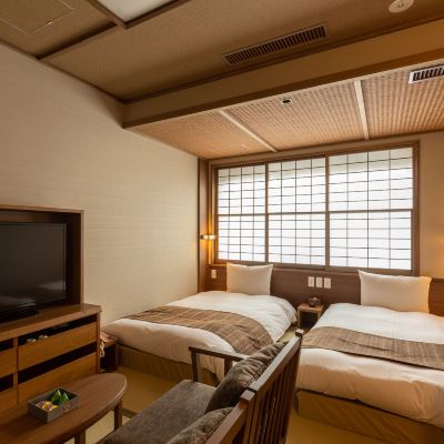 日式雙床房 湯煙之宿雪之花優惠