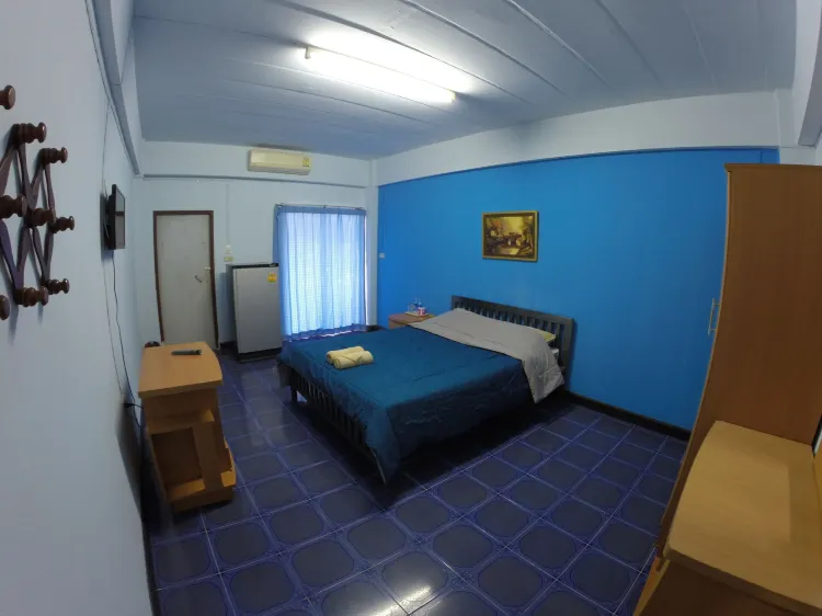 ห้องสแตนดาร์ด เตียงใหญ่ 1 เตียง