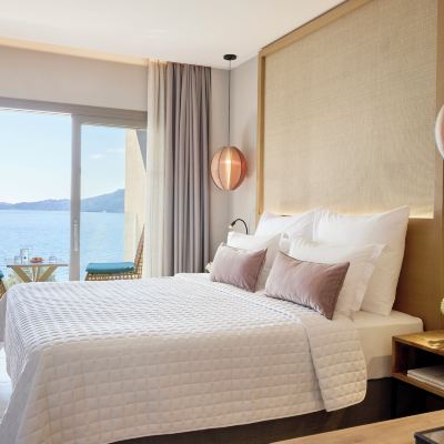 Bungalow Family Suite Sea View MarBella Corfu Promo Code