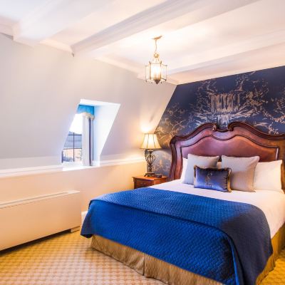 Deluxe Room, 1 King Bed (Premium King) Skytop Lodge Promo Code