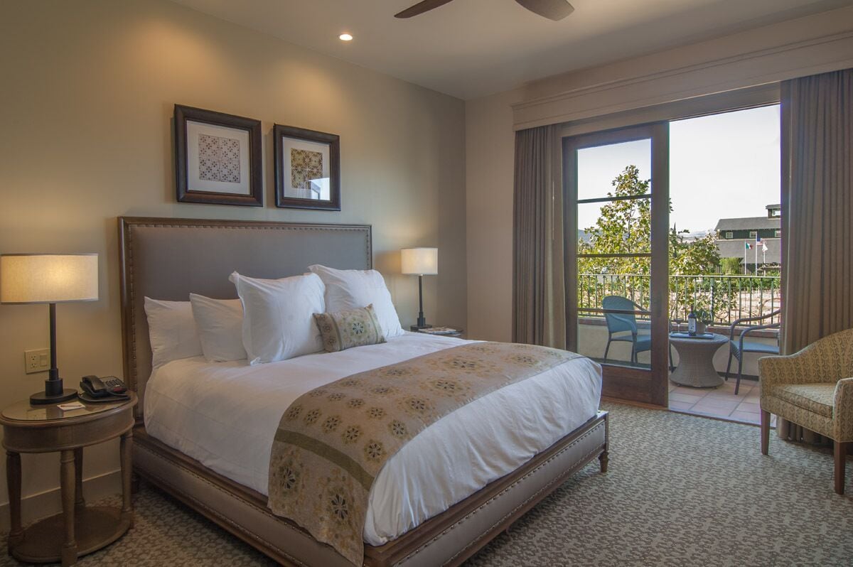 Ponte Vineyard Inn 标准特大床房-禁烟