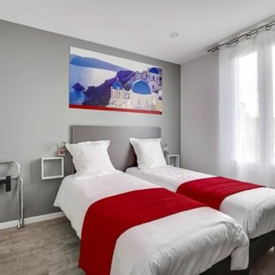 Standard Twin Room, 2 Twin Beds, Non Smoking Paris hôtel Promo Code